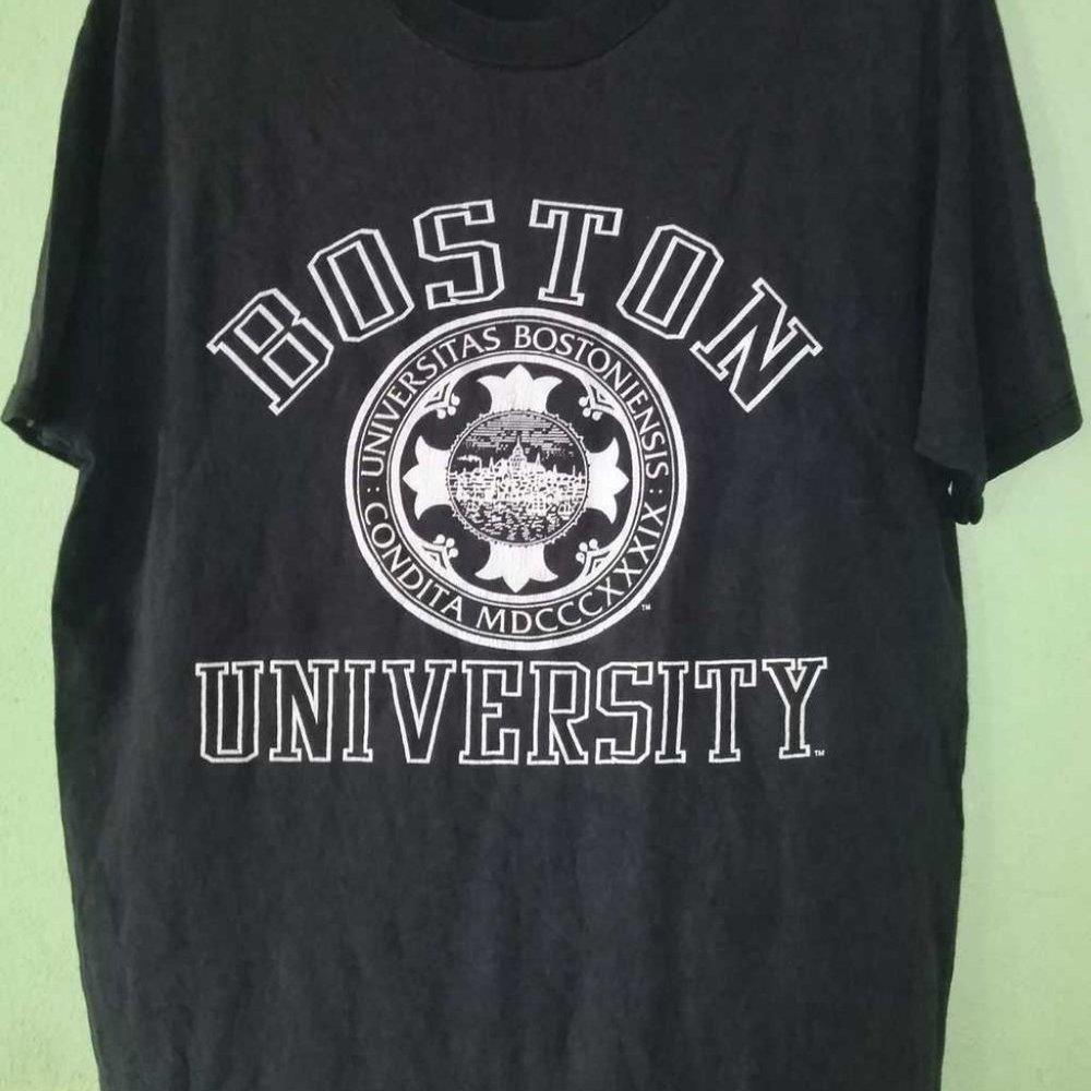 Boston Boston University 90S T Shirt - Picture 1 of 4